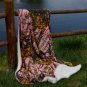 Pink Camo 50x70 Sherpa Mink Throw Style Blankets
