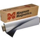 2 BLANK MAGNETIC SHEETS - CAR MAGNET ROLL "12x'5 - 30 MIL.