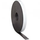 50 Feet Flexible Magnet Magnetic Strip 1/2" wide Adhesive Back 30 Mil