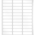 600 BLANK 1"x 2-5/8" White Laser Address Mailing Labels