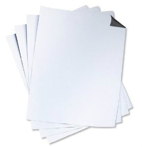 5 Printable Magnetic Sheets 8.5x5.5