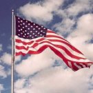 American Flag Fridge - Tool Box Magnet