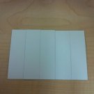 100 Magnetic Shelf Labels and Bin Tags