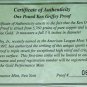 Ken Griffey Jr. - Gold Performance Mint  - One Pound Proof Coin