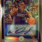 2007 - Quincy Douby - Topp's - Chrome - Autographed - Refractor - Rookie Card