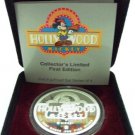 Disney's - Hollywood Mickey Mouse - Silver Coin