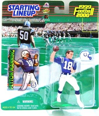 1999 - Peyton Manning - Action Figures - Starting Lineups - Football ...