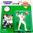 1995 - Joe Montana - Action Figures - Starting Lineups - Football - Chiefs