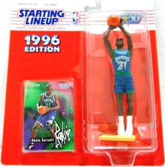 1996 - Kevin Garnett - Action Figures - Starting Lineups - Basketball