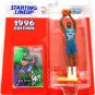 1996 - Kevin Garnett - Action Figures - Starting Lineups - Basketball - T-Wolves - Rookie Slu