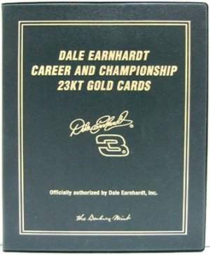 Dale Earnhardt - 23KT Gold - Collectible - Racing - Cards Set