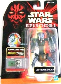 Hasbro Star Wars Episode 1 Destroyer Droid Action Figure for sale online 