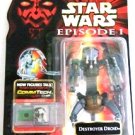 1998 - Destroyer Droid - Action Figure - Hasbro -  Star Wars -  Episode I - The Phantom Menace