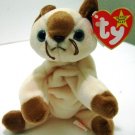 The Original Ty - Beanie Babies - Snip - Kitty Cat - Plush Toys