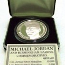 1994 - Enviromint - Michael Jordan - Baseball - Barons - Silver Coin