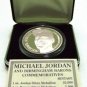 1994 - Enviromint - Michael Jordan - Baseball - Barons - Silver Coin
