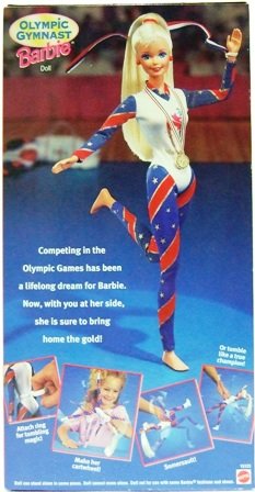 1996 olympic barbie