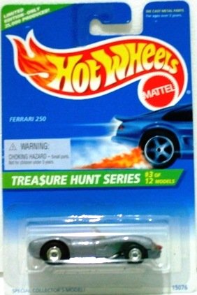 1996 - Ferrari 250 - Hot Wheels - Treasure Hunts - #3 of 12