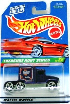 1998 hot wheels treasure hunt