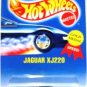 1991 - Jaguar XJ220 - Hot Wheels - Black Interior - Collector #203