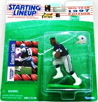 1997 - Emmitt Smith - Action Figures - Starting Lineups - Football ...