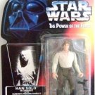 1996 - Han Solo - Action Figure - Star Wars - The Power of The Force - Red Card