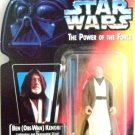 1995 - Ben Obi Wan Kenobi - Action Figure - Star Wars - The Power of the Force - Red Card