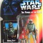 1995 - Boba Fett - Action Figures - Star Wars - The Power Of The Force - Red Card