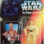 1995 - C-3PO - Action Figures - Star Wars - The Power of the Force - Red Card