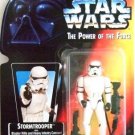 1995 - Storm Trooper - Action Figures - Star Wars - The Power of the Force - Red Card