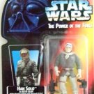 1995 - Han Solo - Action Figures - Star Wars - The Power of the Force - Red Card