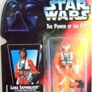 1995 - Luke Skywalker - Action Figures - Star Wars - The Power of the Force - Red Card