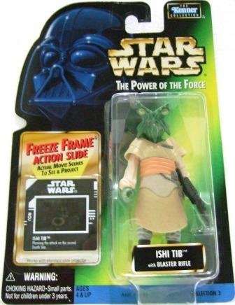 1997 - Ishi Tib - Star Wars - The Power of the Force - Freeze Frame