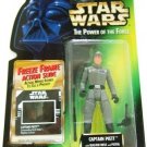 1997 - Captain Piett - Action Figures - Star Wars - The Power of the Force - Freeze Frame