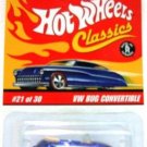 2005 - VW Bug Convertible - Hot Wheels Classics - Series 2 - #21 of 30