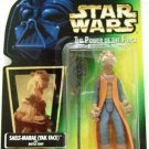1997 - Saelt-Marae (Yak Face) - Star Wars - The Power of the Force - Green Card - Hologram