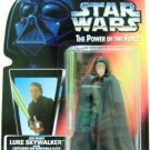 1996 - Luke Skywalker Jedi Knight - Brown Vest - Star Wars - The Power of the Force - Red Card