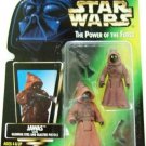 1996 - Jawas - Action Figures - Star Wars - The Power of the Force - Green Card