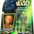 1996 - Grand Moff Tarkin - Action Figures - Star Wars - The Power of the Force - Green Card