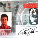 Reed Sorenson - 2007 - Press Pass - Stealth - Maximum Access