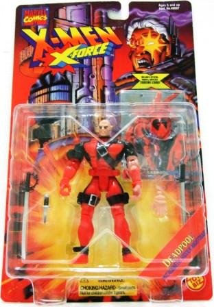 1995 - Deadpool - Action Figures - Toy Biz - Marvel Comics - X-Men