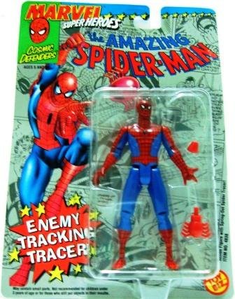Super Hero Marvel Spider-man 5” And 2.5” Action Figures Spiderman Toy -2  Figures