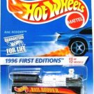 1996 - Hot Wheels - Rail Rodder - First Editions # 5 - Collector # 370