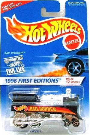 hot wheels 1996 first editions vw bus