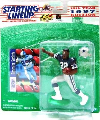 Starting Lineup EMMITT SMITH 1994 Dallas Cowboys football sports