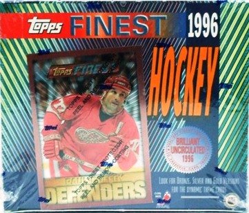 1996 - Topps - Finest - Hockey - Trading Cards