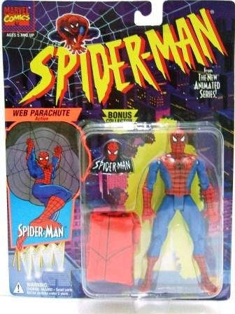 1994 - Spider-Man - Toy Action Figures - Toy Biz - Marvel Comics - The New  Animated Series