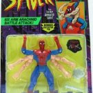 1994 - Spider-Man - Toy Action Figures - Toy Biz - Marvel - The New Animated Series