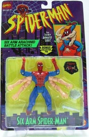 spider man the new animated series toys