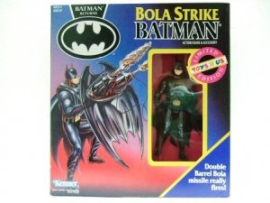1991 - Batman - Action Figures - Batman Returns - Bola Strike